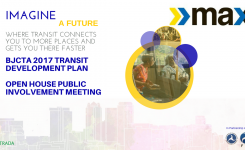 BJCTA 2017 Transit Development Plan Open House Public Involvement Meeting